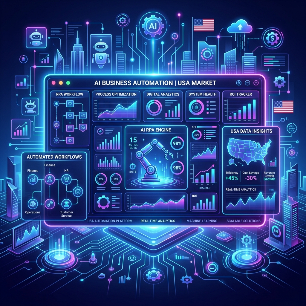 How AI Business Automation Software is Helping US Companies Cut Costs in 2026