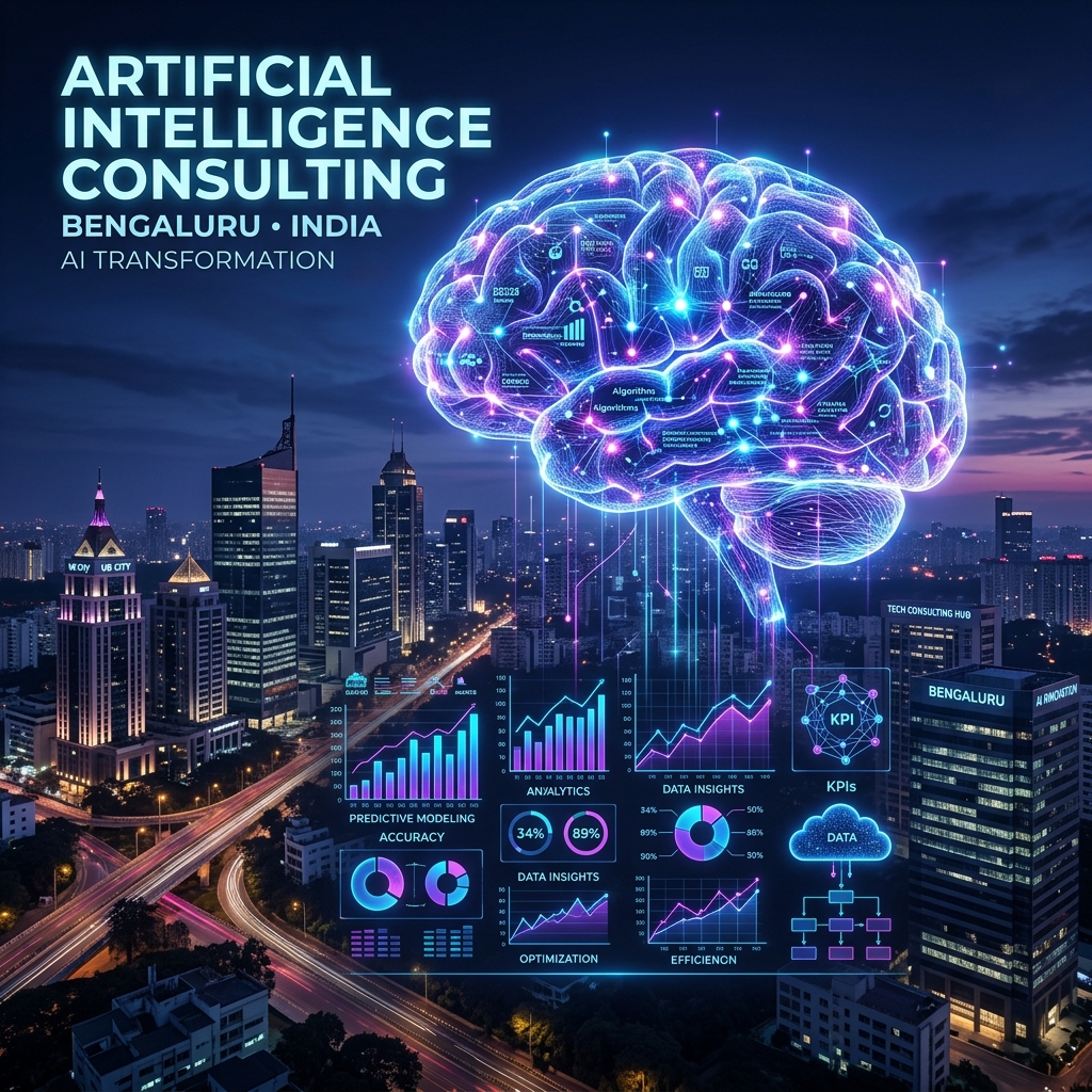 Expert AI Consulting Bengaluru services transforming business operations with intelligent automation