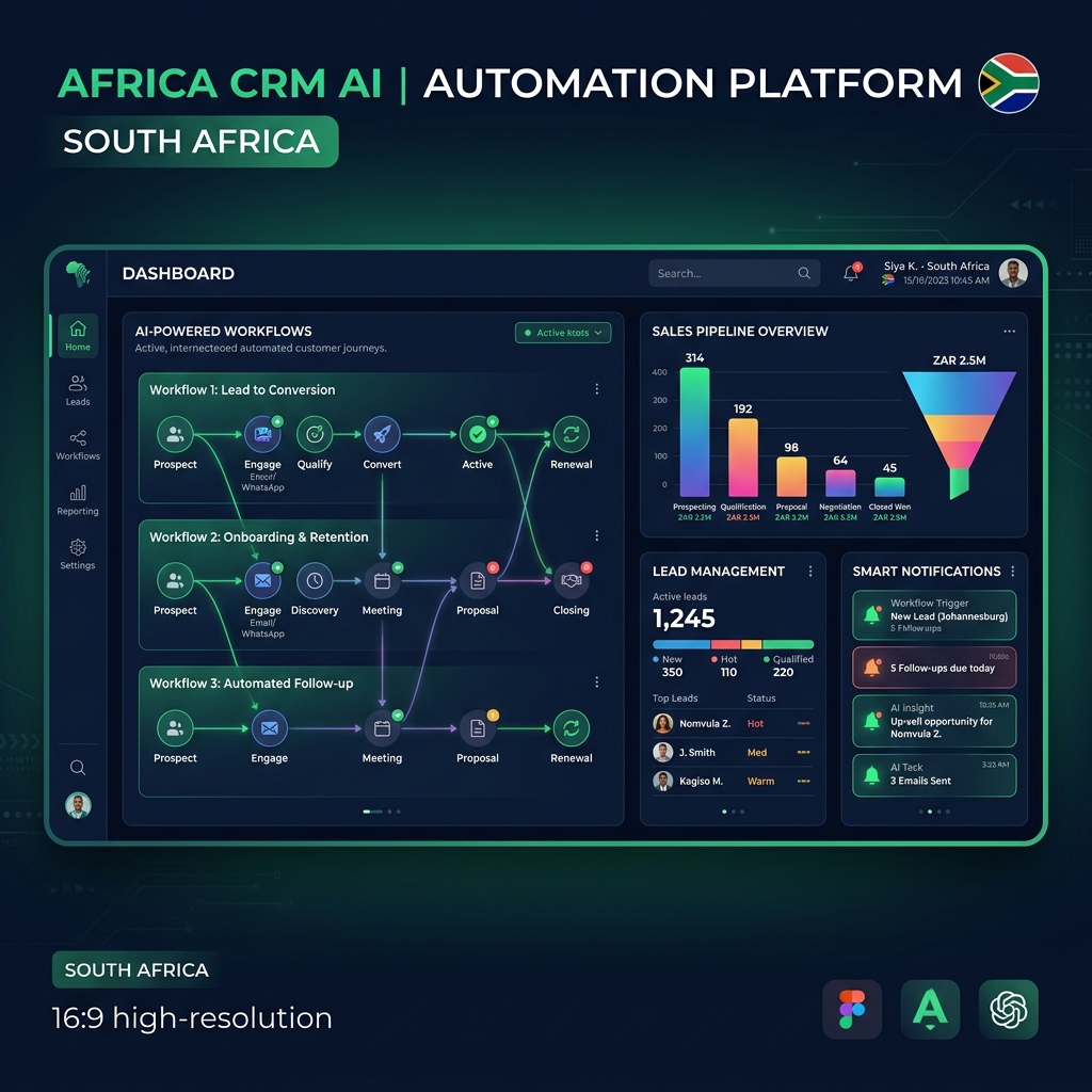 Top 10 Benefits of AI CRM Automation South African Businesses Need in 2026