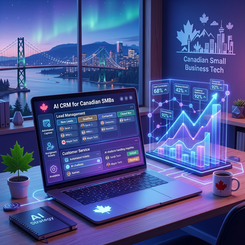 How AI CRM Software Is Transforming Customer Management for Canadian Small Businesses
