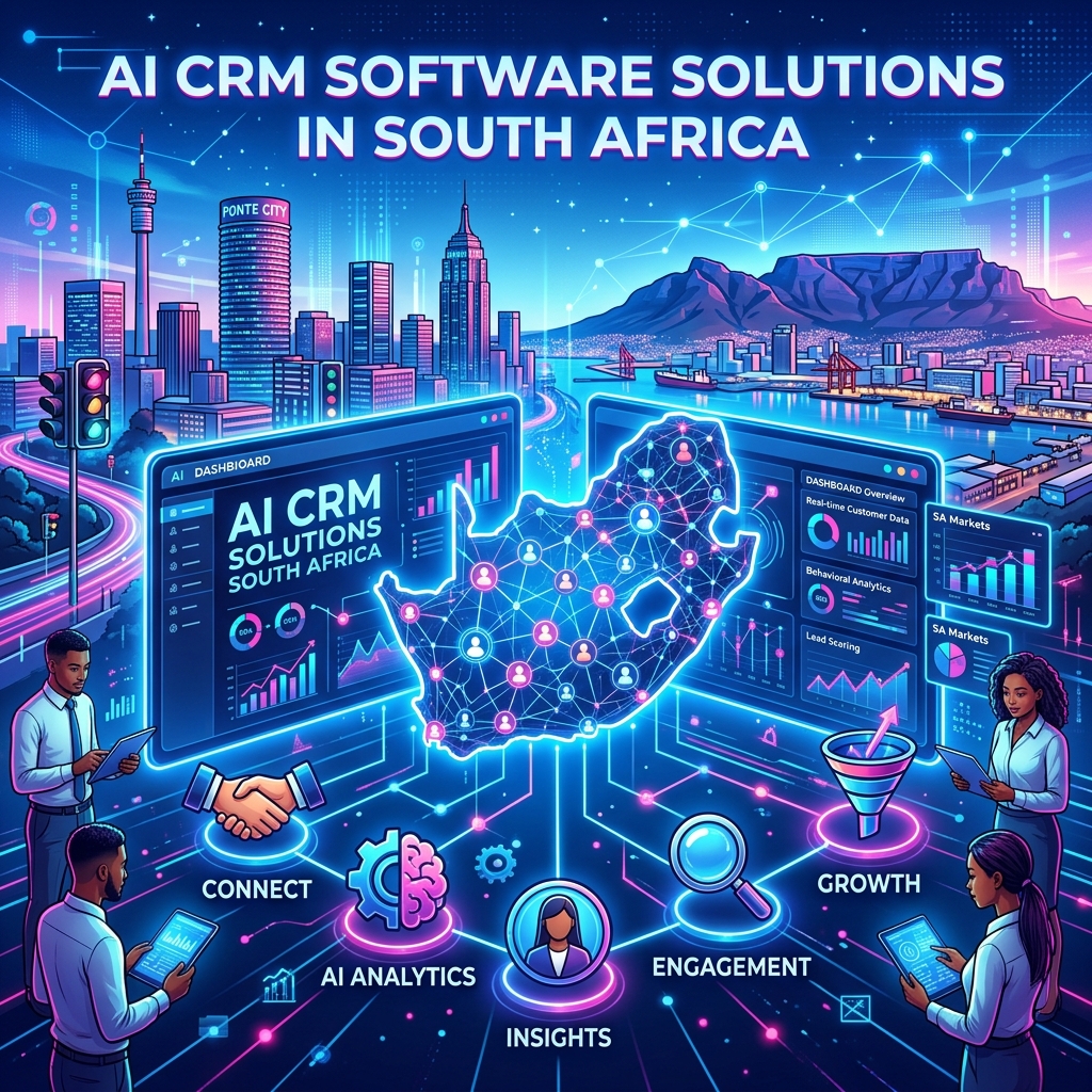 AI CRM Solutions in South Africa: The Future of Smarter Customer Engagement