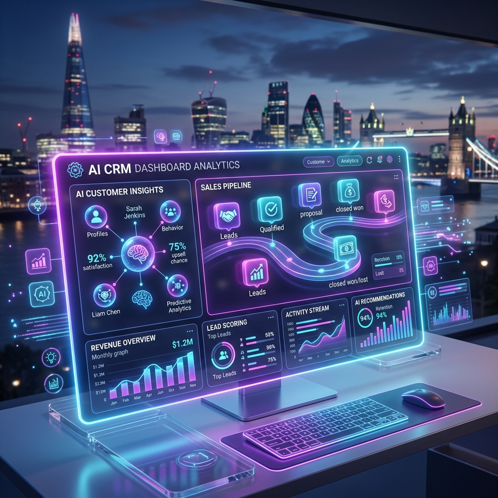 AI CRM Software for UK Small Businesses — How to Choose the Right Solution
