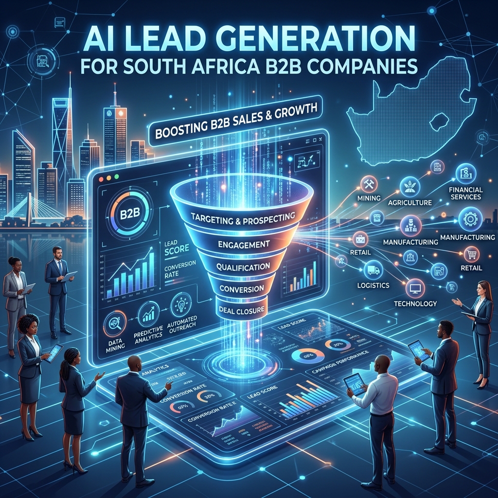 AI Lead Generation Tools for South African B2B Companies: A Practical Guide