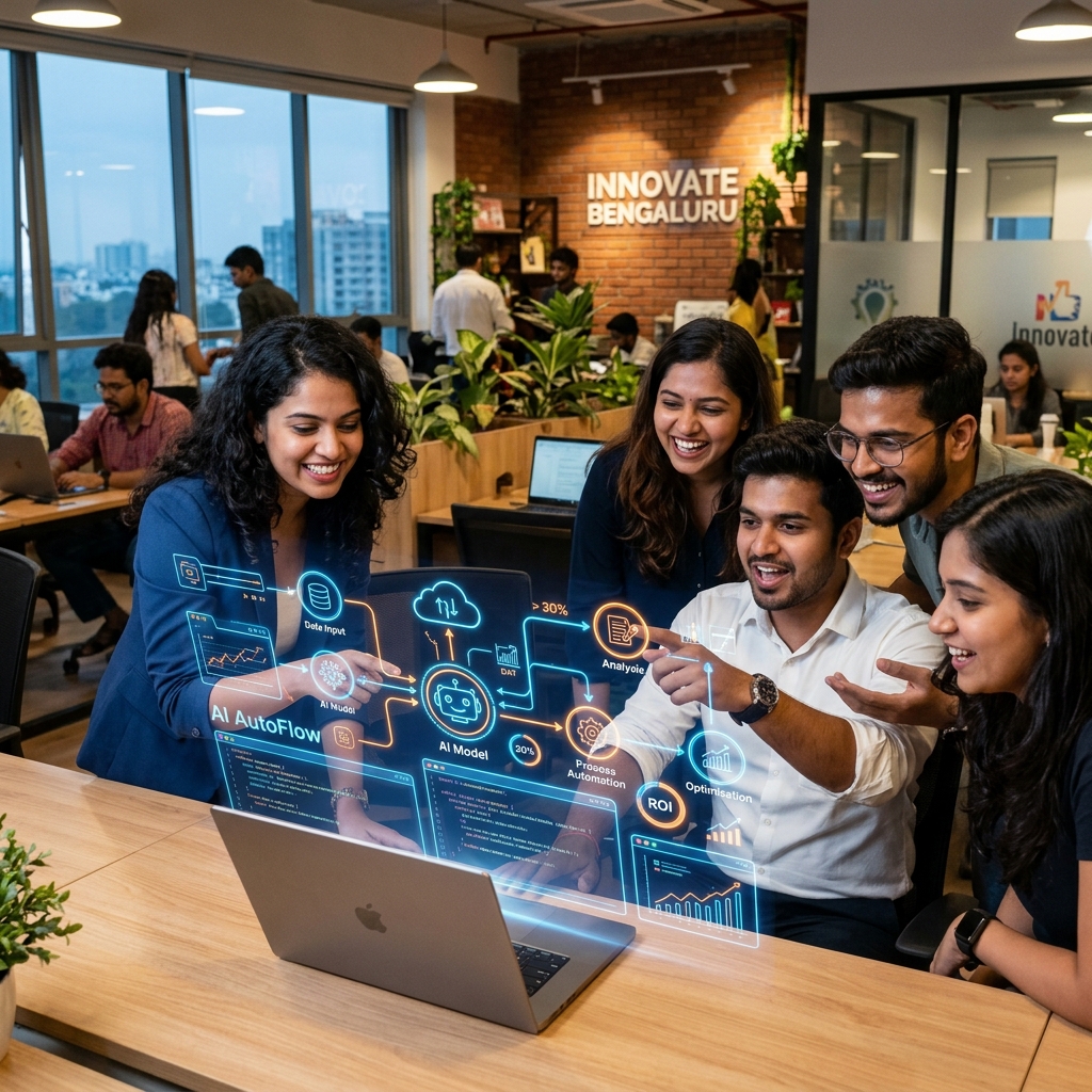 How AI Consulting Services Help Bengaluru Startups Scale