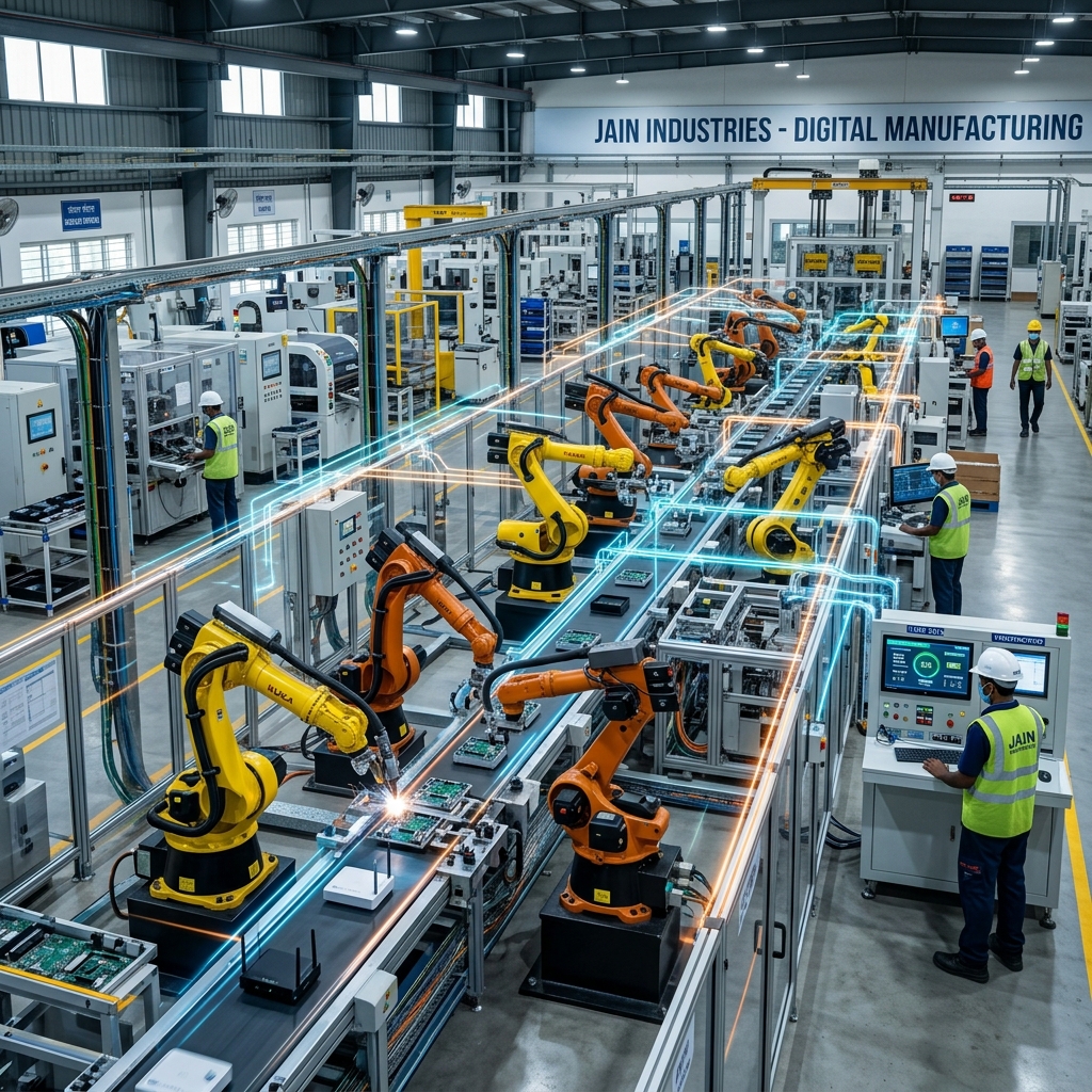 The Complete Guide to IoT Development for Manufacturing Companies in India