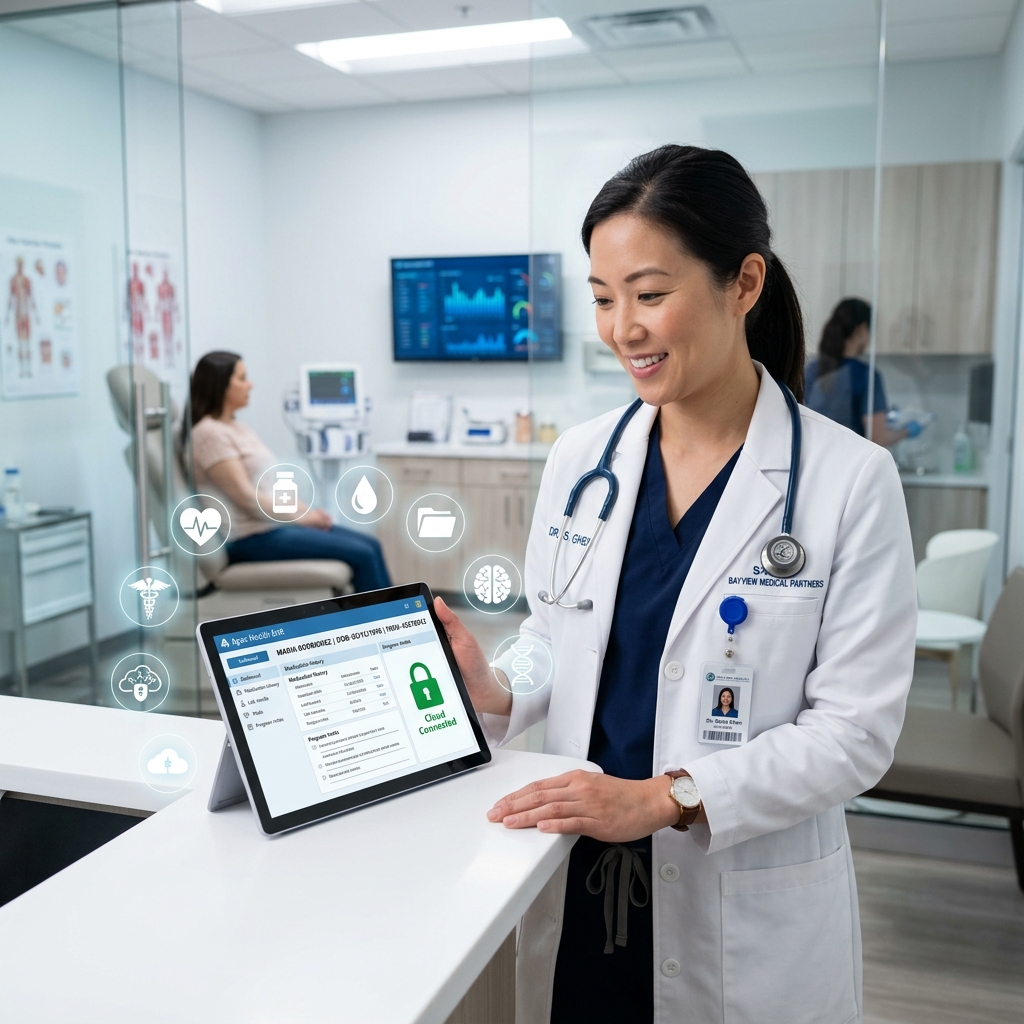 Cloud Application Development for Healthcare Companies in the USA — A Practical Guide