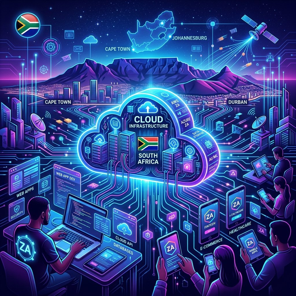 Cloud Application Development in South Africa: Powering the Next Generation of Digital Businesses
