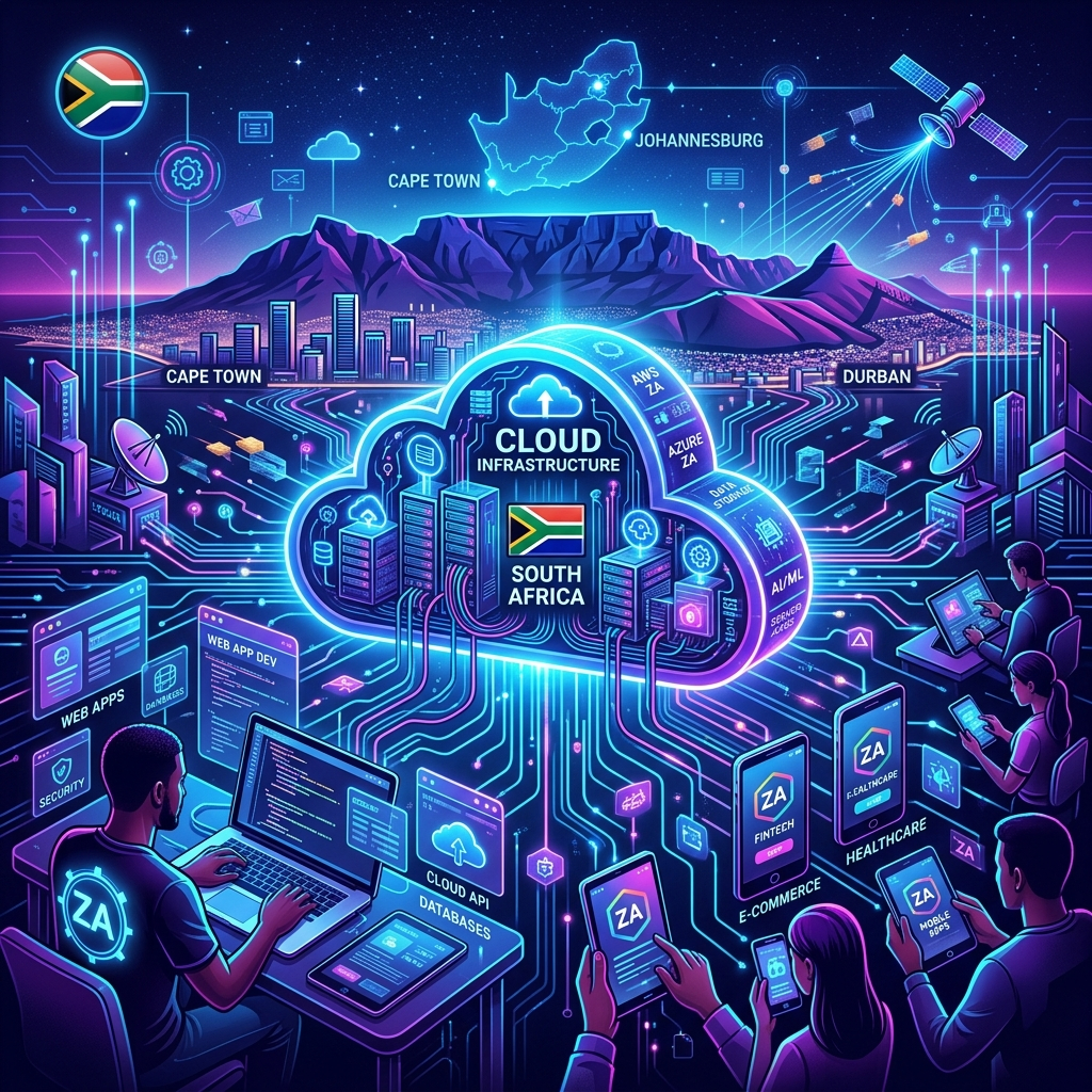 Cloud Application Development South Africa - Jaiton Technologies