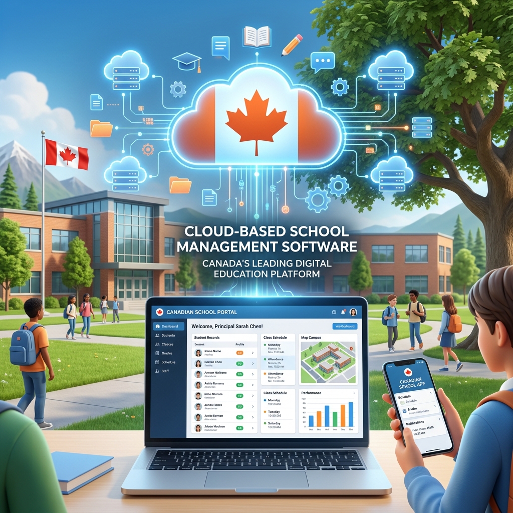 School Management Software in Canada: Connecting Schools, Parents, and Teachers