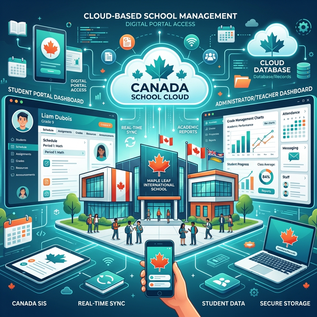 Cloud-Based School Management Software in Canada: Why Schools Are Making the Switch