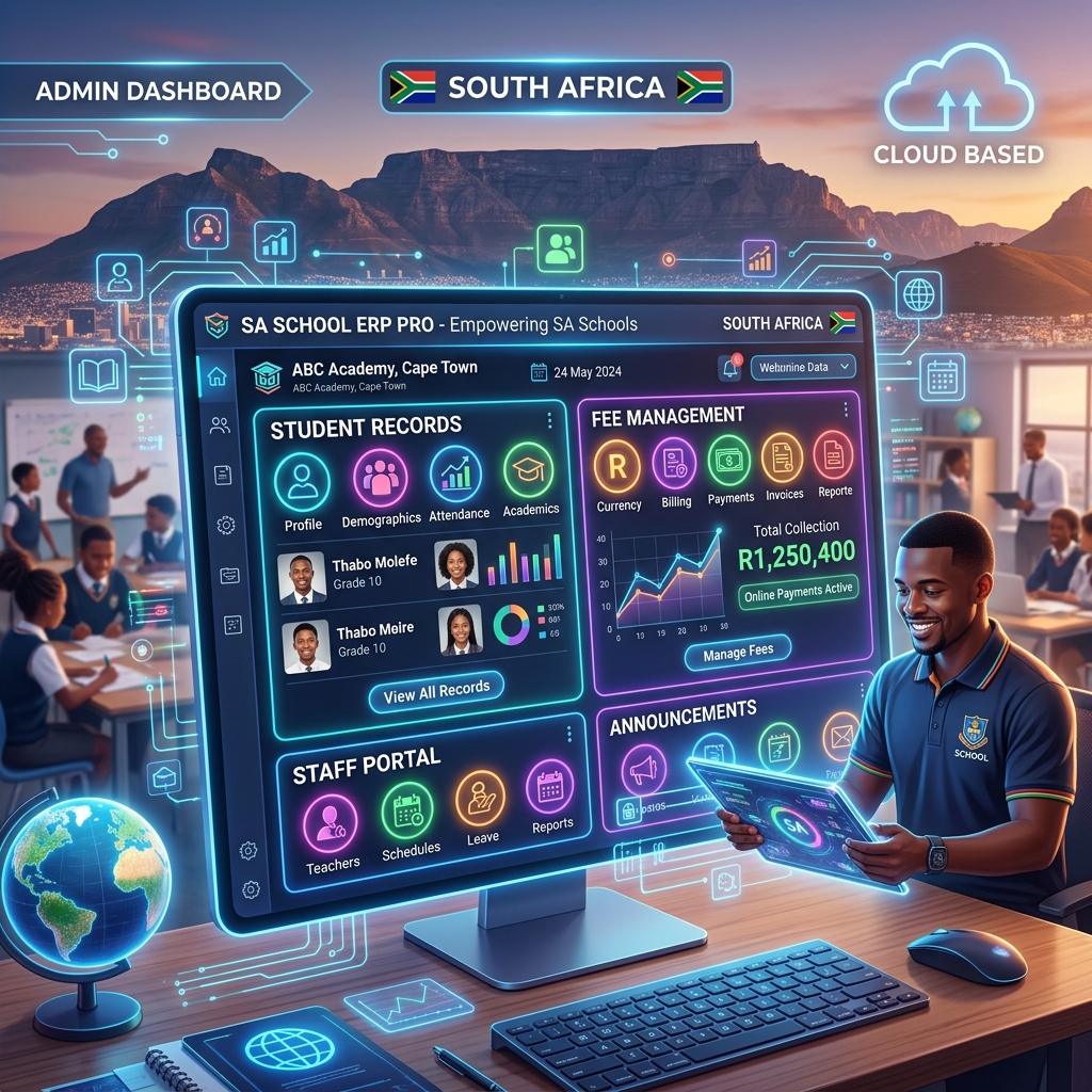 How Cloud-Based School ERP Is Changing Education Management in Johannesburg and Cape Town