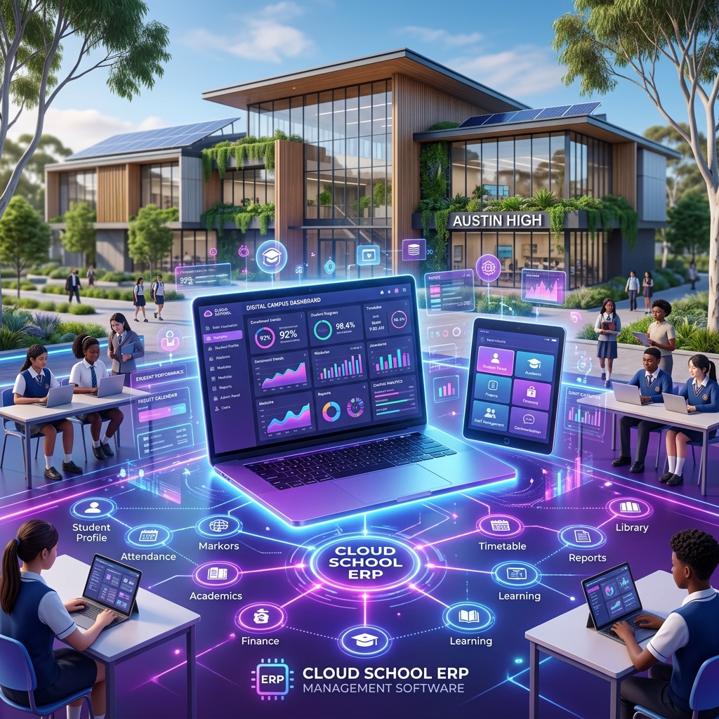 School ERP Australia Cloud: Why Australian Schools Are Choosing the Cloud Revolution in 2026