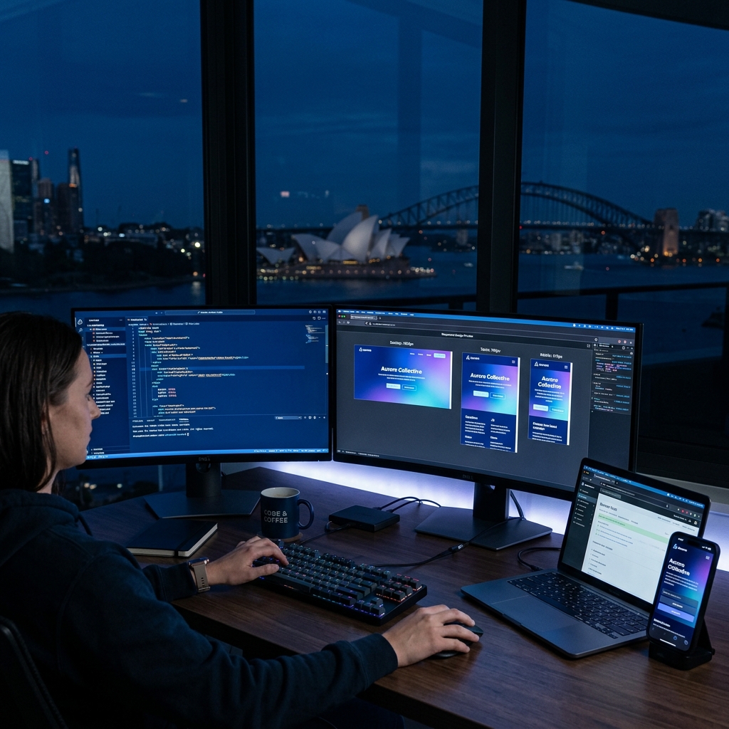 Website Development Services in Australia — Why Businesses Choose Indian Tech Partners