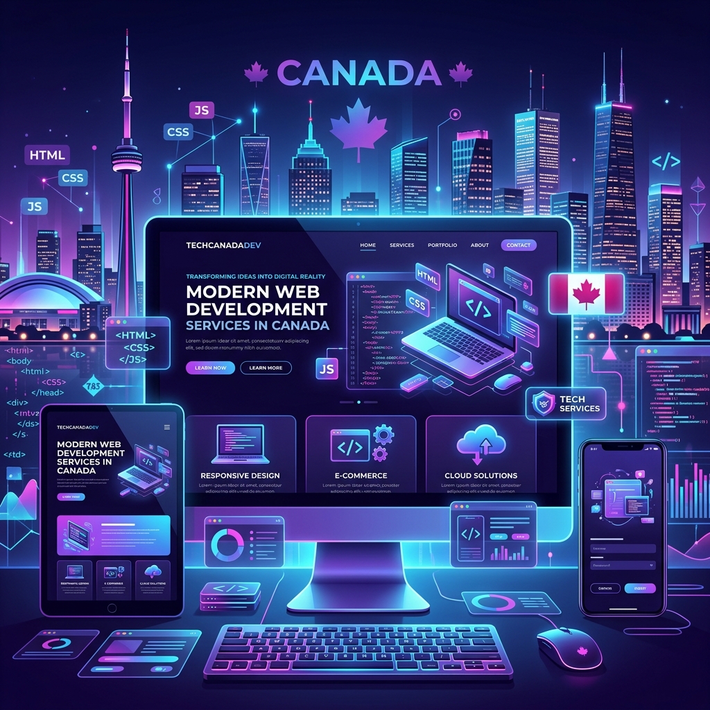 Website Development Services in Canada — How to Choose the Right Technology Partner