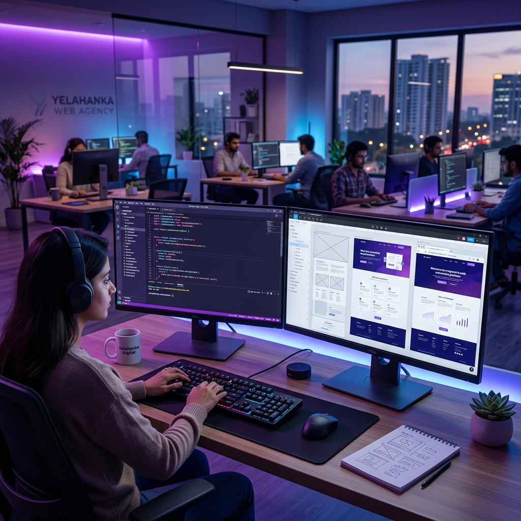 Professional Website Development Company in Yelahanka crafting responsive digital solutions