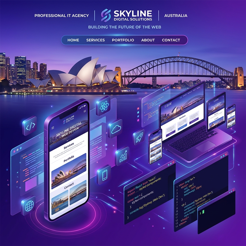 Website Development Services in Australia