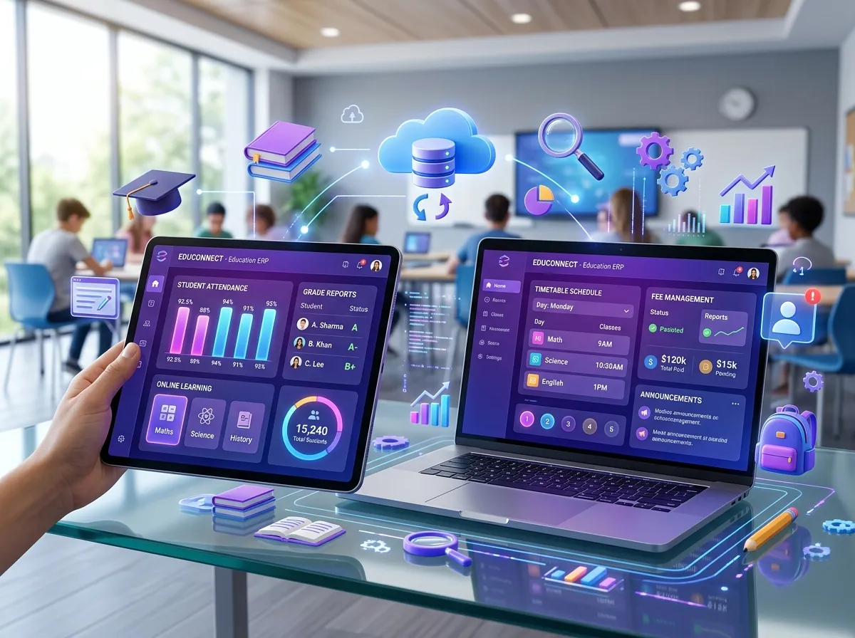 School Management Software Development in India - Jaiton Technologies